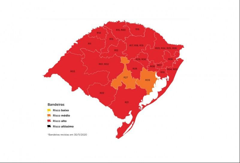 Fonte: Governo RS Fonte: Governo RS