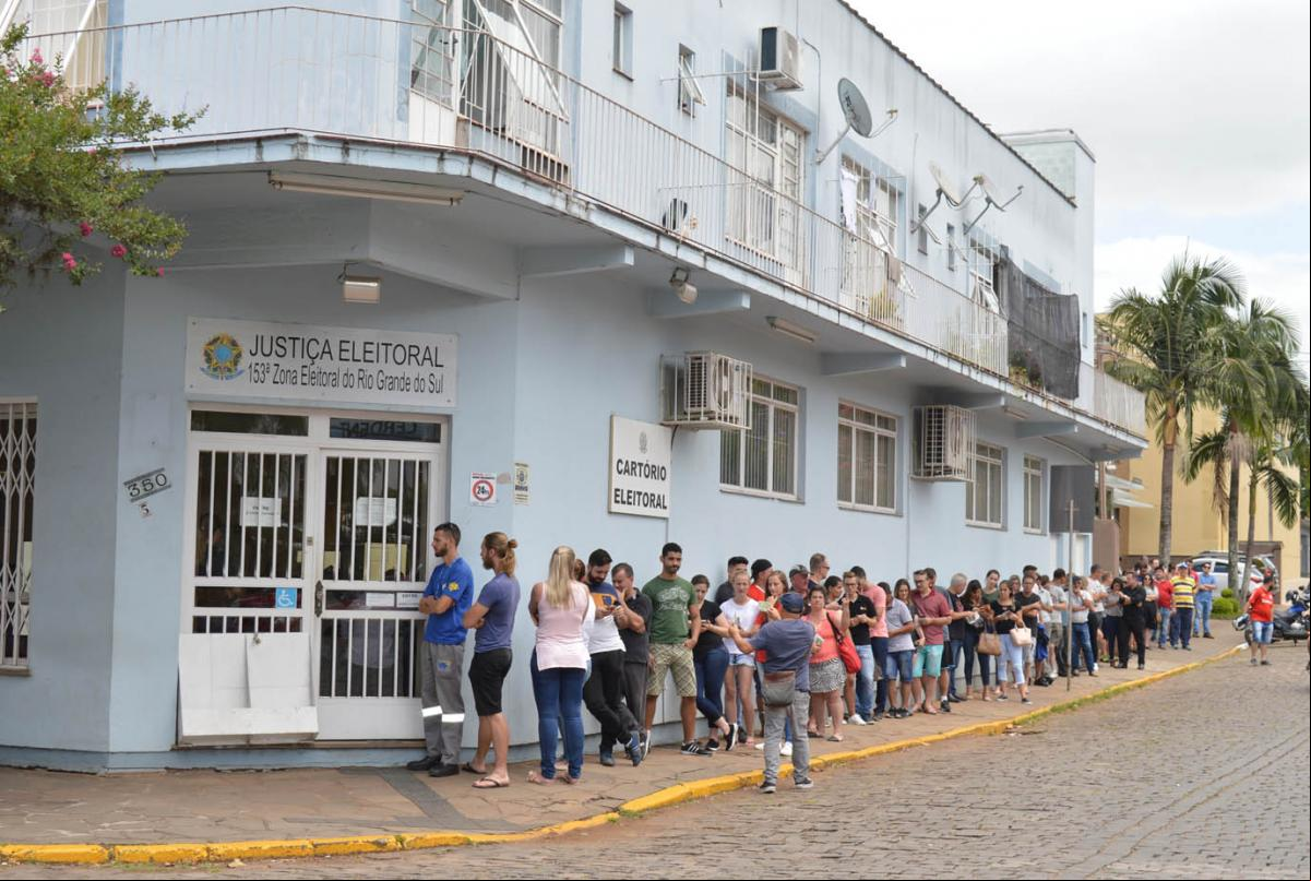Prazo para biometria encerra nesta sexta Prazo para biometria encerra nesta sexta