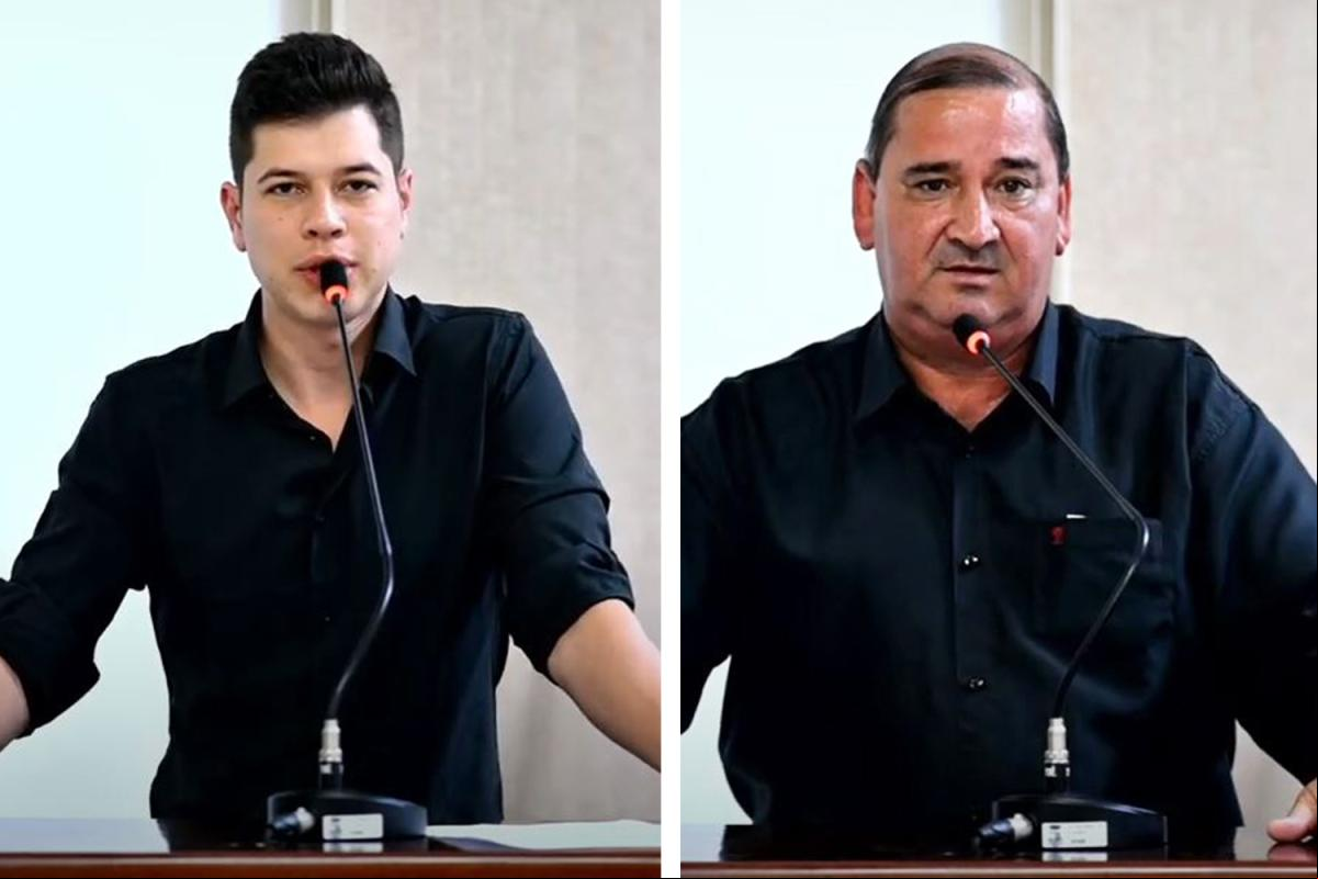 Ederson (MDB) se tornou o mais votado da história / Paulino (PL) ficou de fora pela legenda Ederson (MDB) se tornou o mais votado da história / Paulino (PL) ficou de fora pela legenda