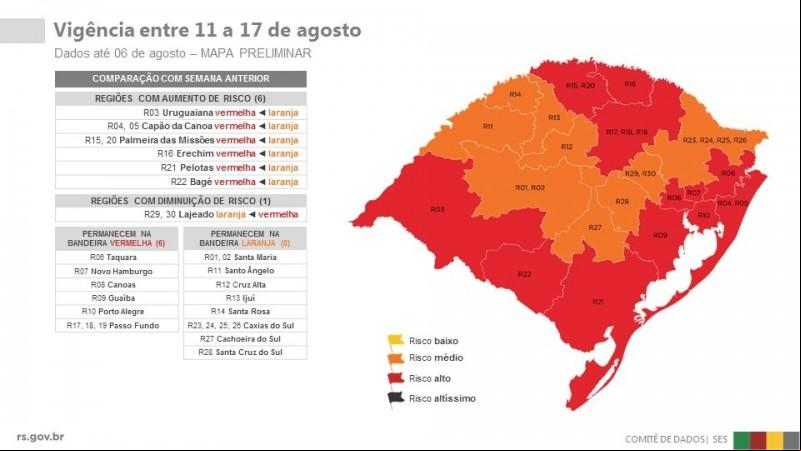 Fonte: Governo RS Fonte: Governo RS