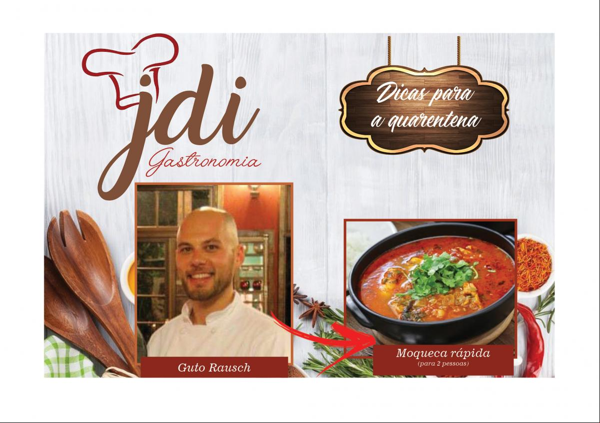 Guto Rausch – Chef de cozinha Guto Rausch – Chef de cozinha