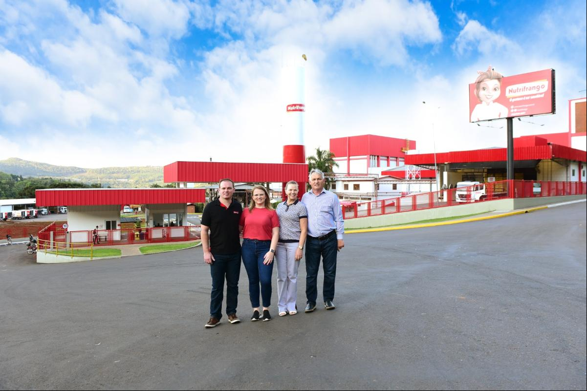 Jardel, Ana Claudia, Ieda e Luis Utzig (Foto: Marcelo Vargas)
