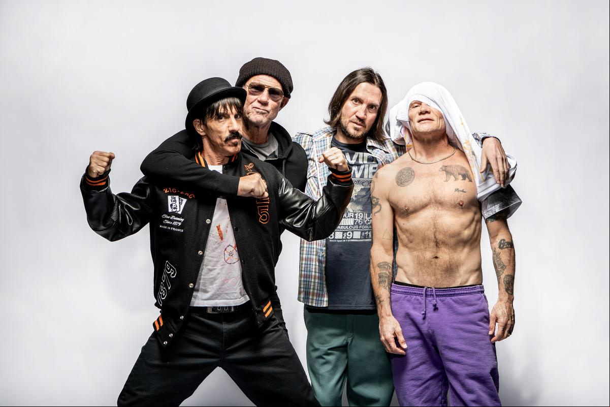 Red Hot Chili Peppers Red Hot Chili Peppers
