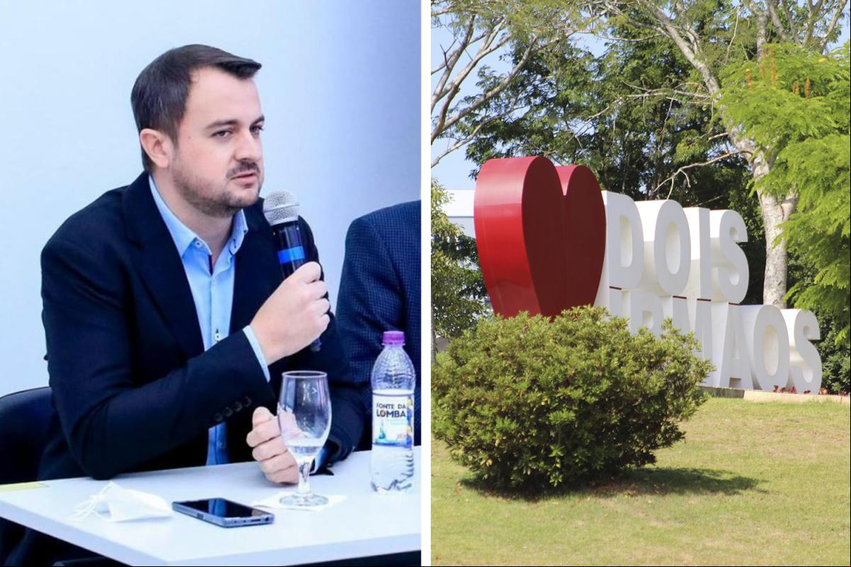 Nos 63 anos de Dois Irmãos, prefeito concedeu entrevista ao JDI