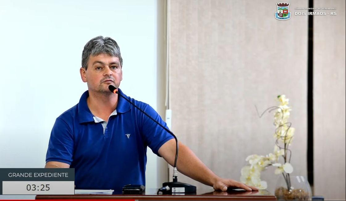 Suplente Márcio Goldschmidt (PT) disse que votará contra Suplente Márcio Goldschmidt (PT) disse que votará contra