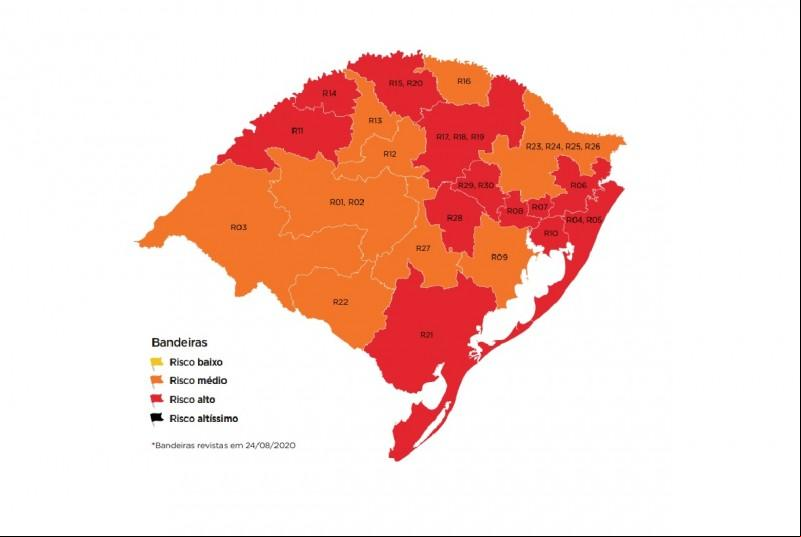 Fonte: Governo RS Fonte: Governo RS