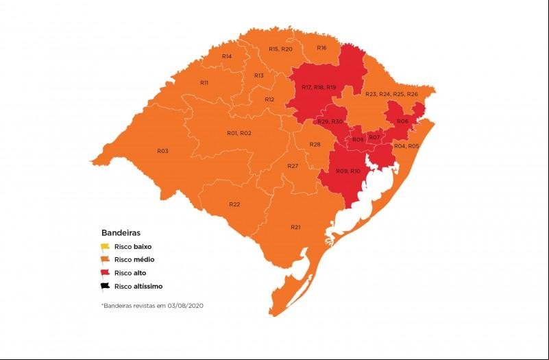 Fonte: Governo RS Fonte: Governo RS