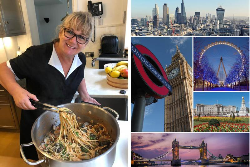 Marcia Gasparotto mora na Inglaterra desde 2008
