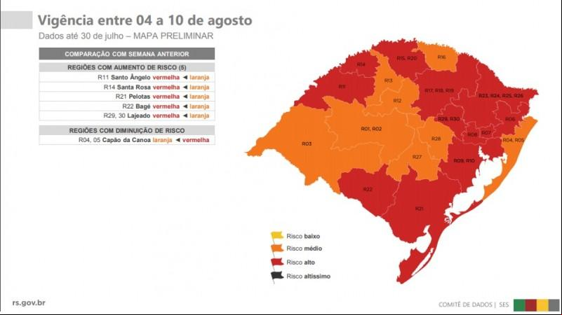 Fonte: Governo RS