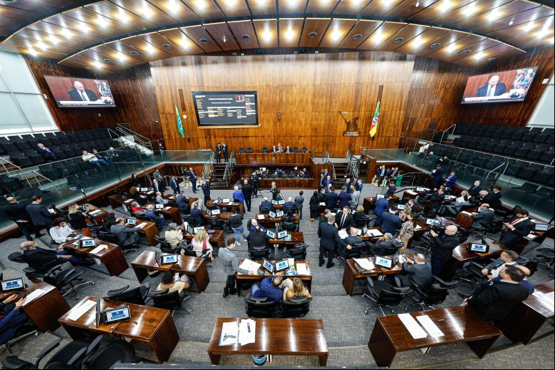 Fonte: Assembleia Legislativa / Foto: Raul Pereira / ALRS