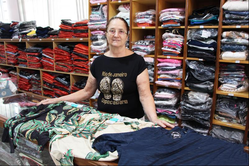 Clarinha destaca grande procura por peças plus size