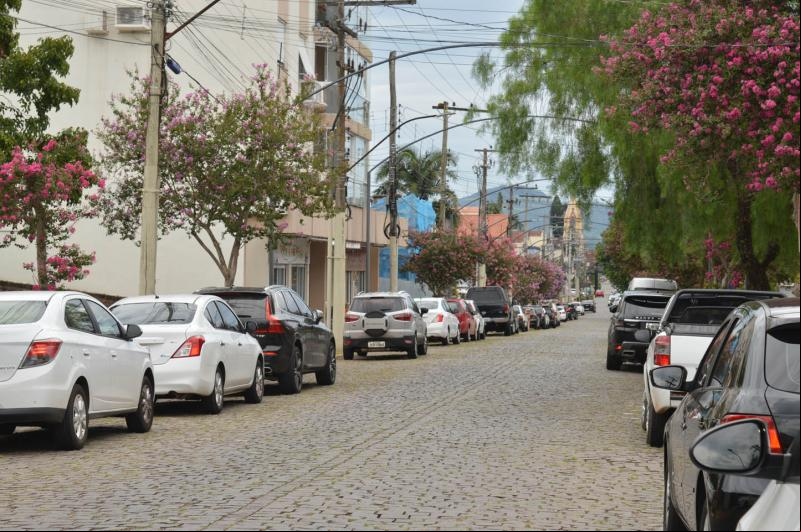Área central sofre com a falta de vagas