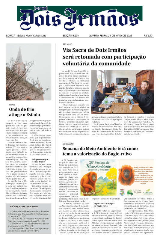 Edição 28-05-2025