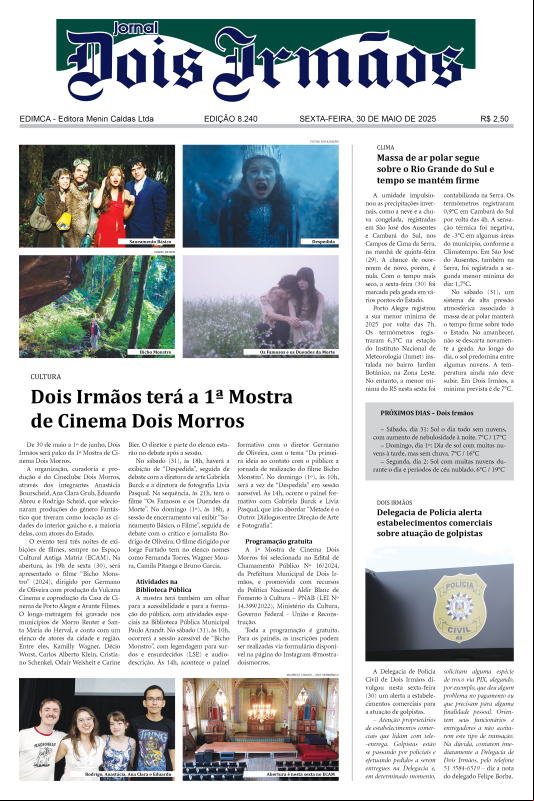 Edição 30-05-2025