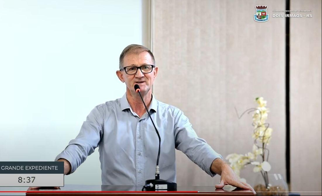 Elony Nyland (MDB) diz que o aumento é razoável