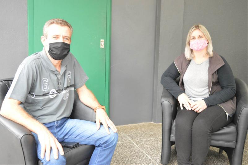Léo e Ivete estiveram no JDI