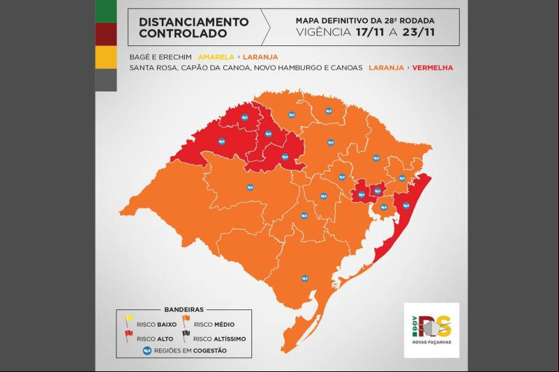 Fonte: Governo RS