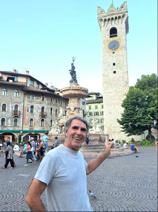 Na cidade de Trento, que está fora do sufocante turismo de massa, se vê o “italiano vero”, e que aqui é de uma simpatia inigualável