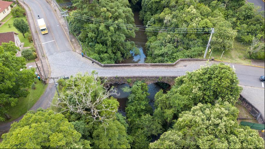 Nova ponte na entrada do São João deve ter início em 2022 (Foto: Marcio A. Blume)