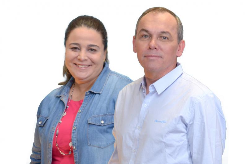 Leni Giehl e Geca Dapper (Fotos: Divulgação)