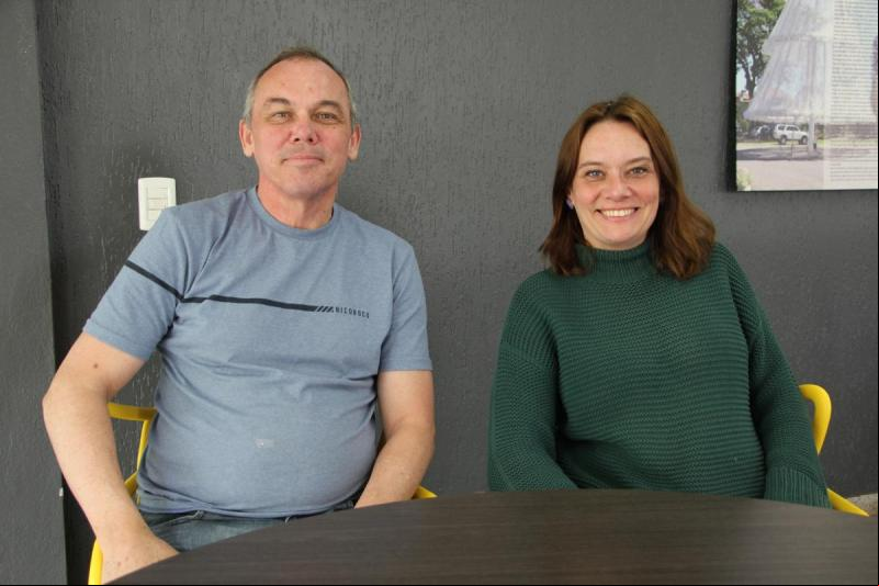 Geca e Marislane, do Republicanos