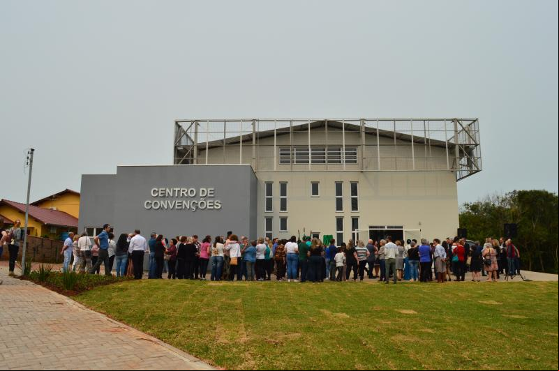 Espaço para terceira idade foi inaugurado em 2019 (Foto: Arquivo JDI)