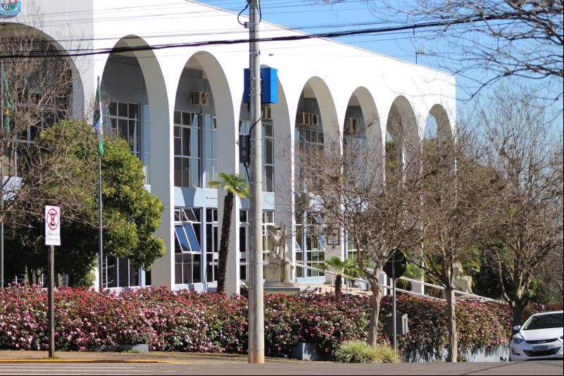 Prefeitura terá nova pasta e novos departamentos a partir de 2025 (Foto: Octacílio Freitas Dias)